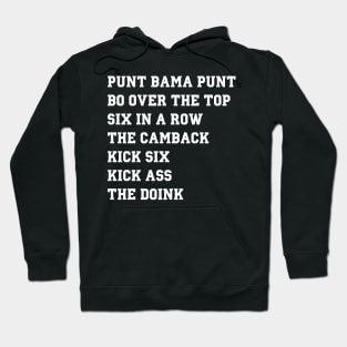Iron Bowl Results - 2019 Hoodie